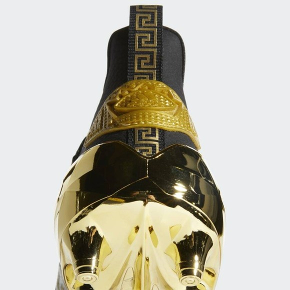 Adidas Adizero New Reign Gold Cleats Model# EF8597 Men's Size 18 - Picture 7 of 9